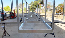 Condenser for refrigeration