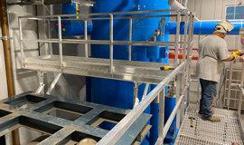 Condenser for refrigeration