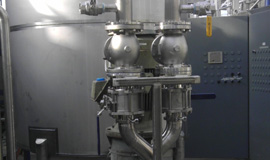 Condenser for refrigeration