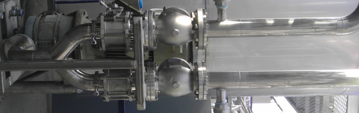 Food industry piping